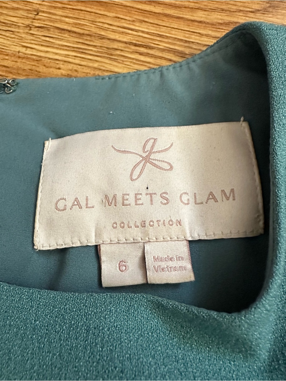 Gal Meets Glam Kaye Flare Full Circle Dress Size 6 - Picture 4 of 12